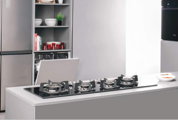 Modular bosch appliances