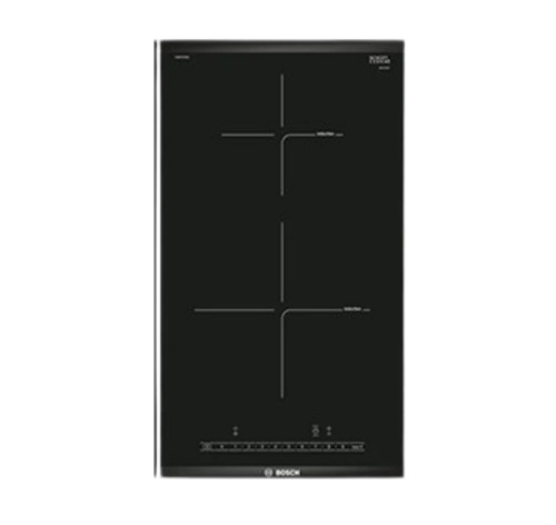 2 induction cooking zones